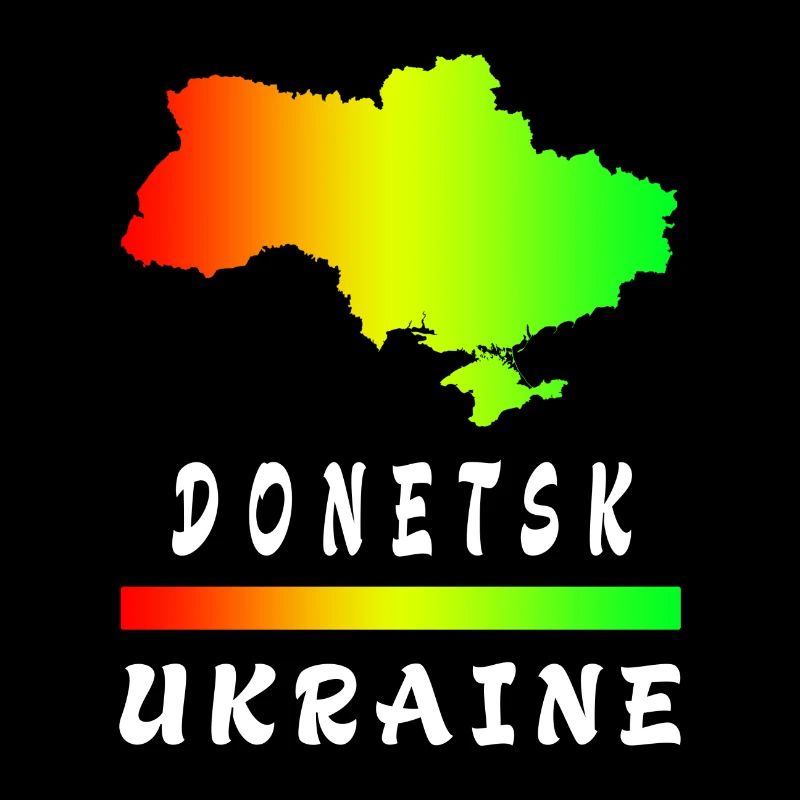 Donetsk Ukraine Regenbogen Design