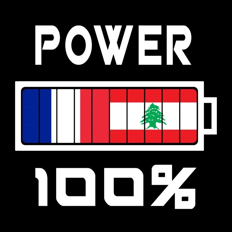 Libanon und Frankreich machen 100% Macht
