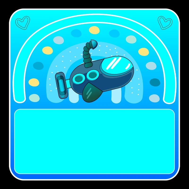 Namensgeschenke - U-BOOT - SELBST GESTALTEN