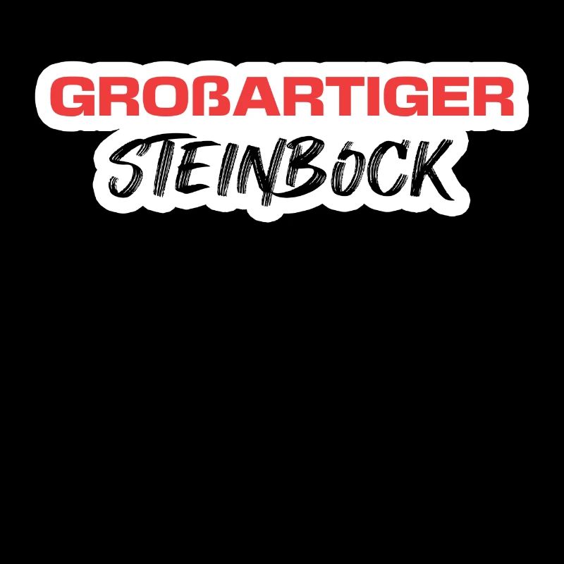 Steinbock Statement Tierkreiszeichen Esoterik