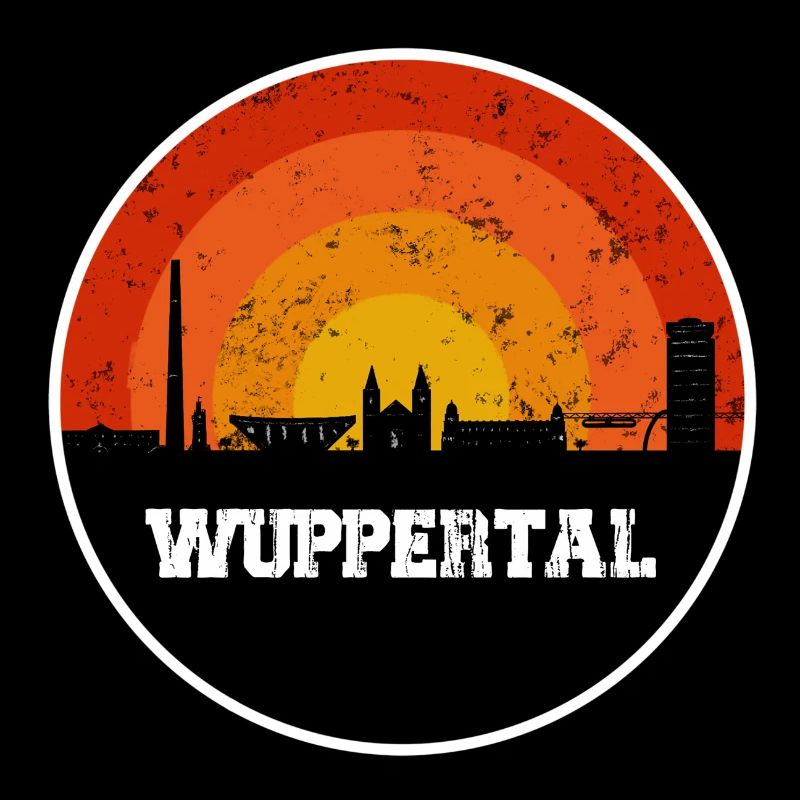 Wuppertal Skyline