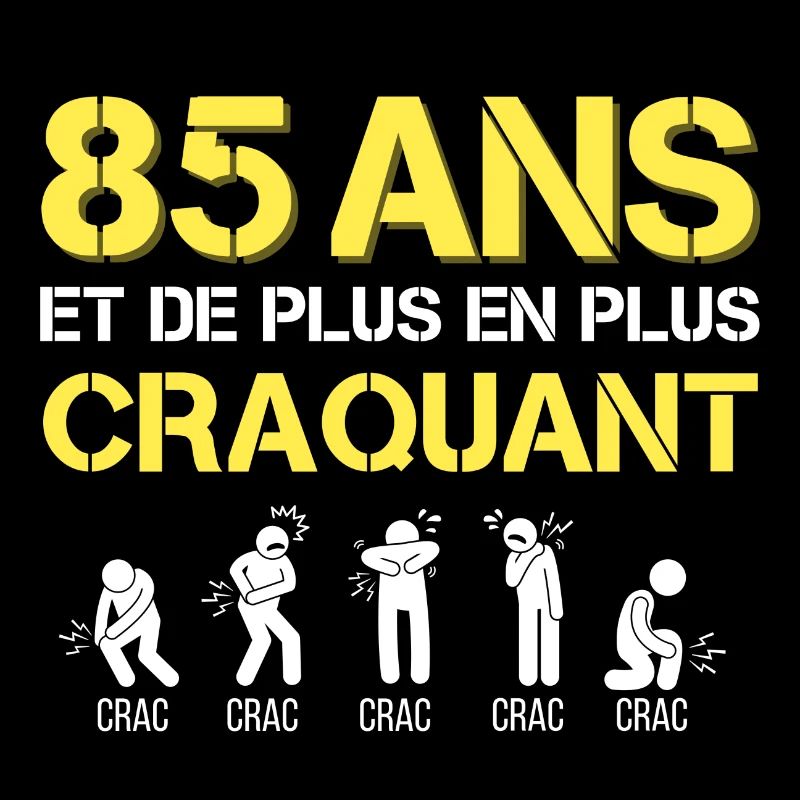 85 ans Anniversaire Papy Craquant