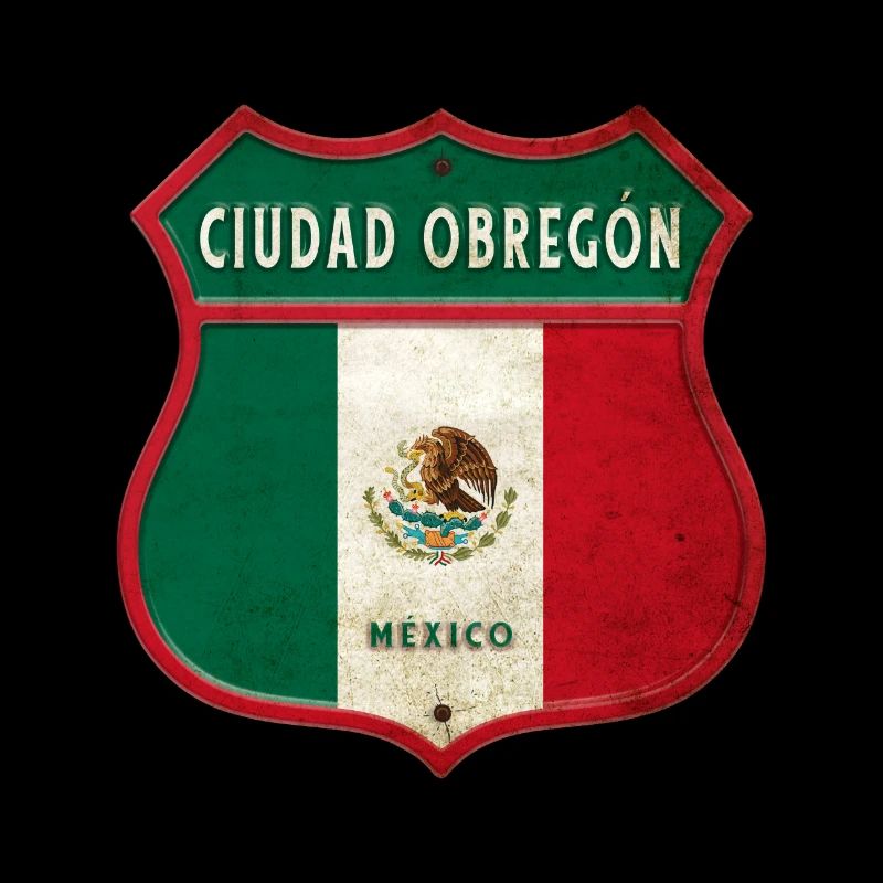 Écusson Ciudad Obregon Mexico