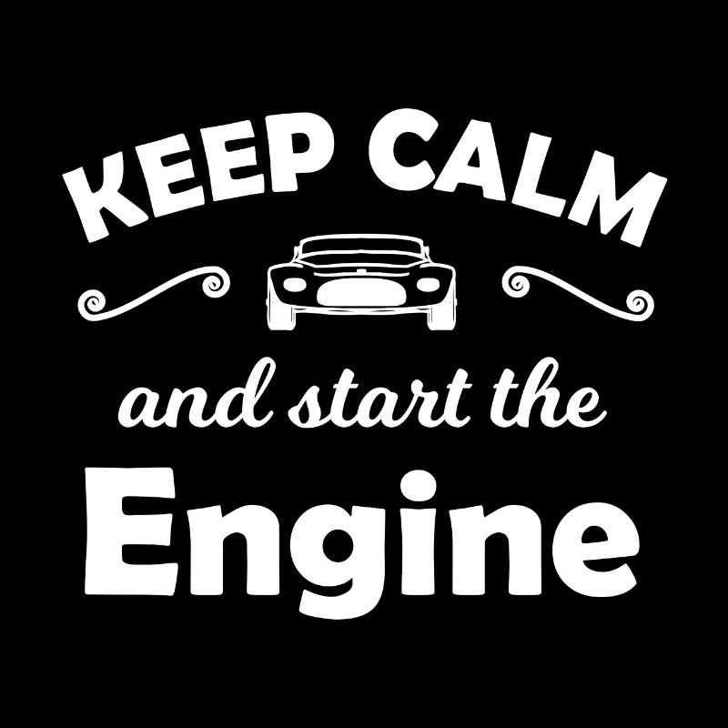 Starts the engines