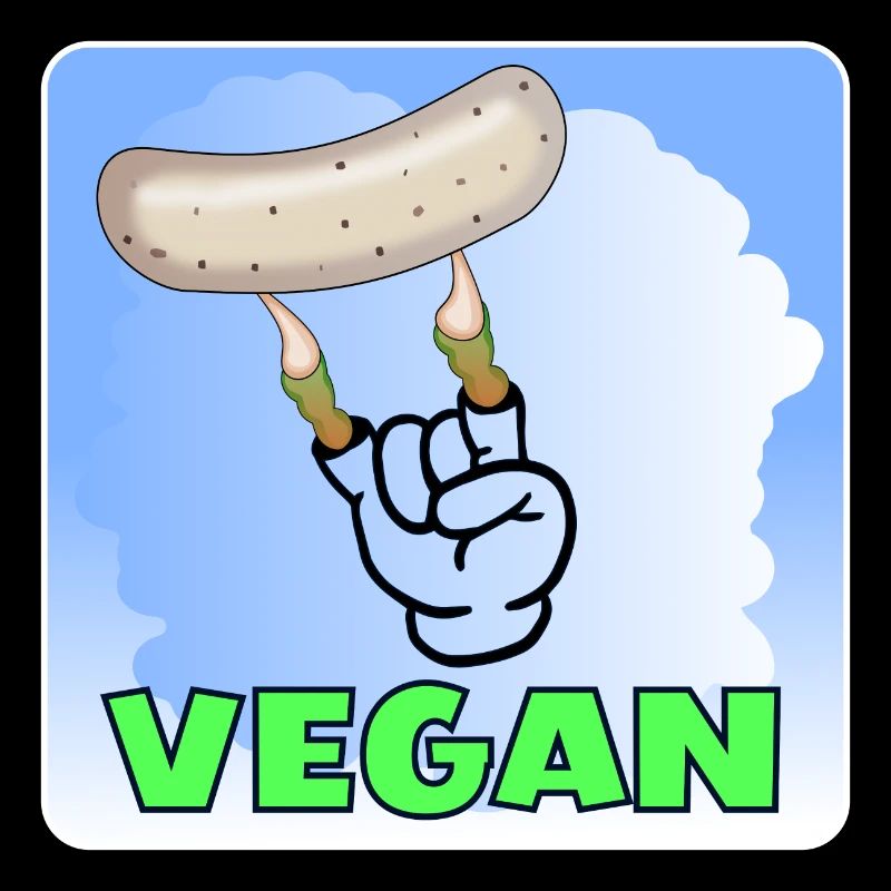VEGANE WURST - ESSEN ZOMBIE