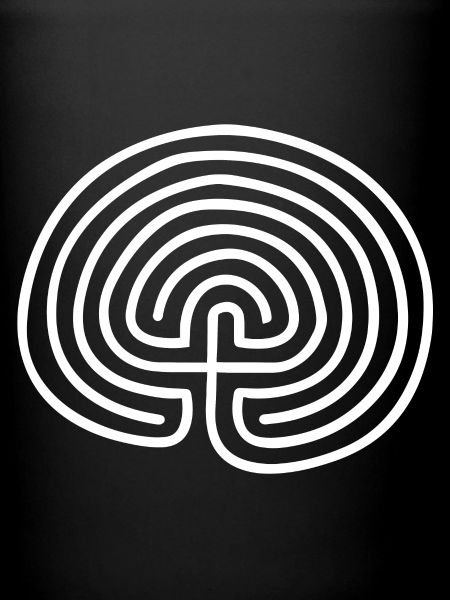 Labyrinthe (white)