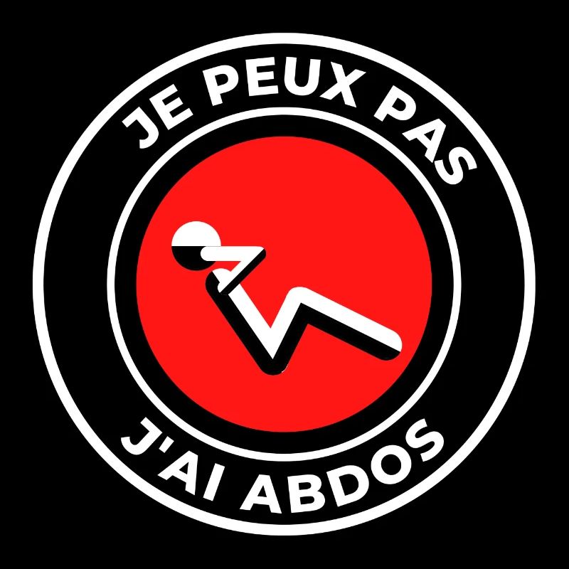 Je peux pas J'ai abdos