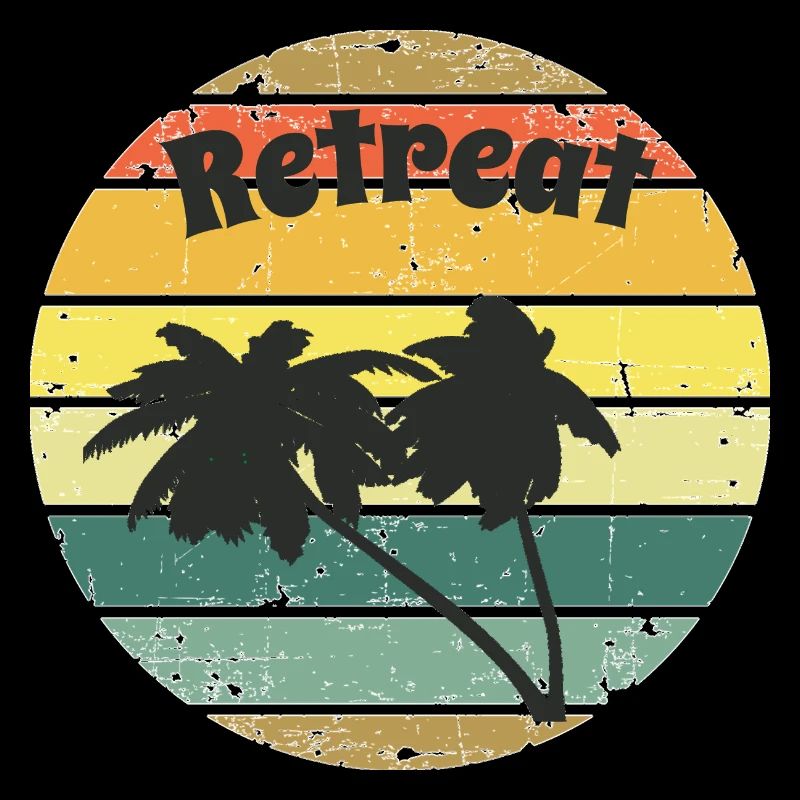 Retreat Geschenk Mann oder Frau Ruhestand