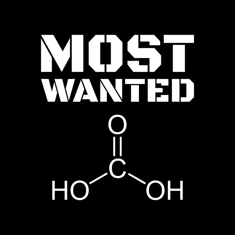Most Wanted Kohlensäure H2CO3