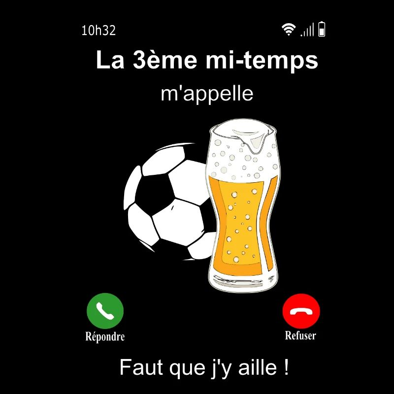 La 3ème mi-temps m'appelle