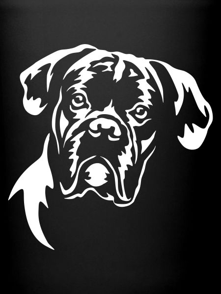 Boxer Head « Black Edition »