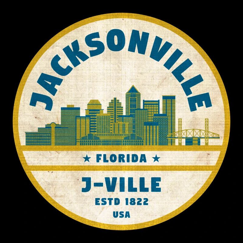Jacksonville J-Ville Skyline Patch