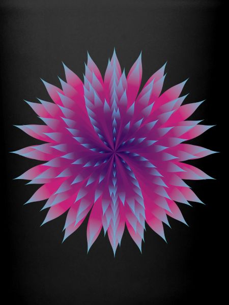 Fleur vectorielle