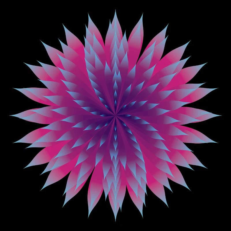 Vektor Blume