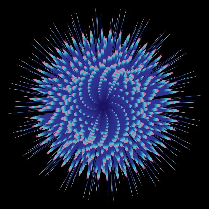 Fleur vectorielle