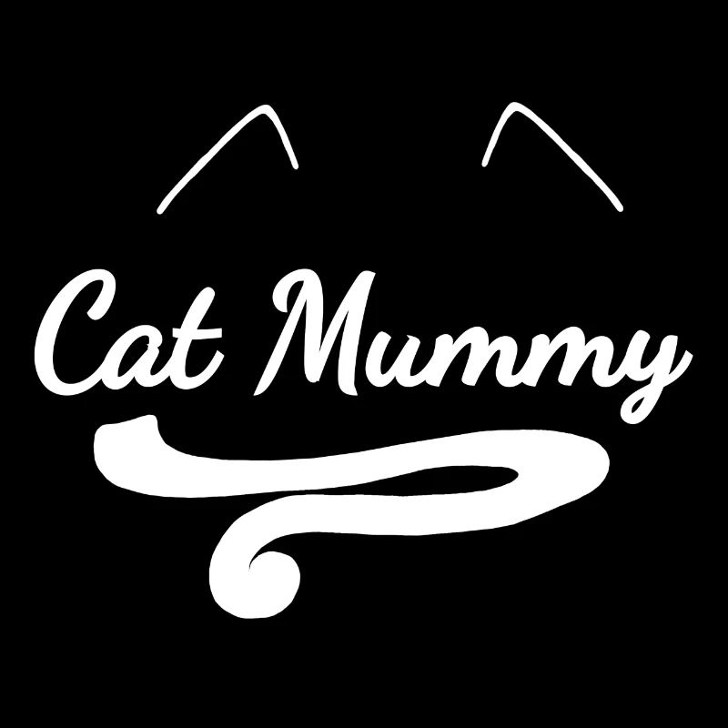 Cat Mummy, Ohren, tail, Stubentiger