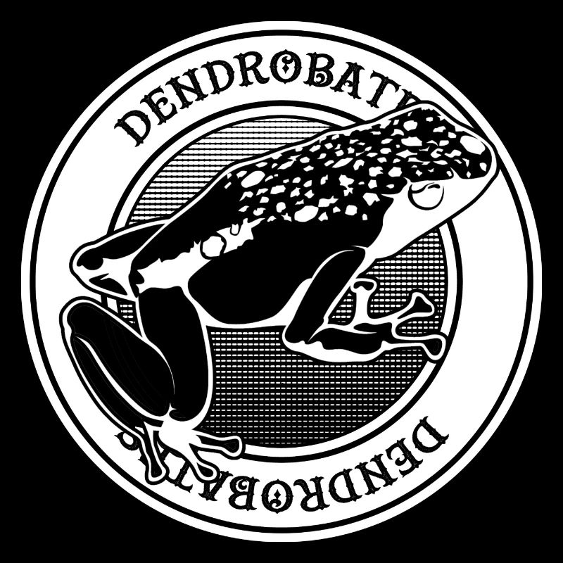 Dart Frog Style de tatouage Dendrobates Tinctorius