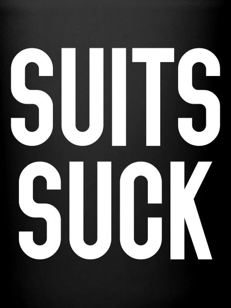 Suits Suck