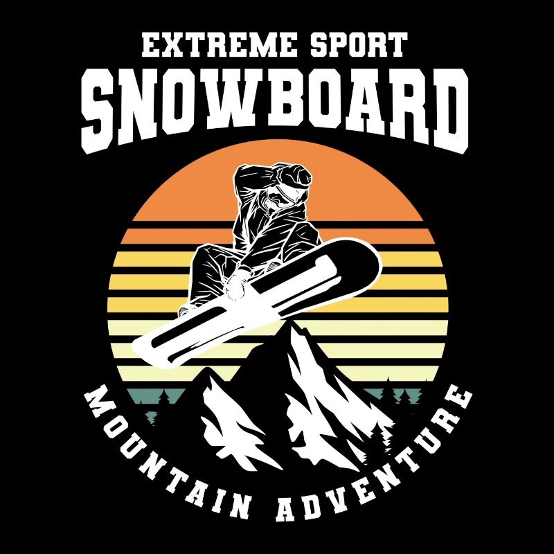 Snowboard Wintersport