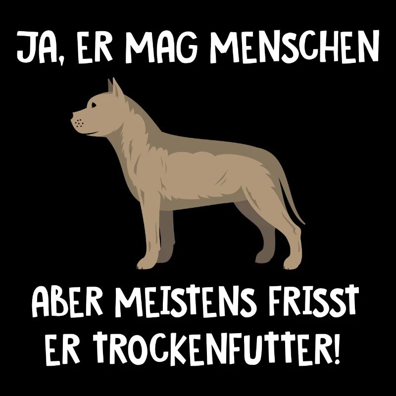 Ja er mag Menschen Pitbull