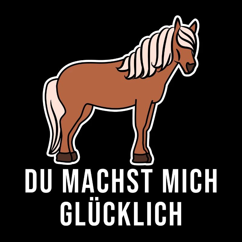 Pferde Cool Statement Pferdenarr Isländer