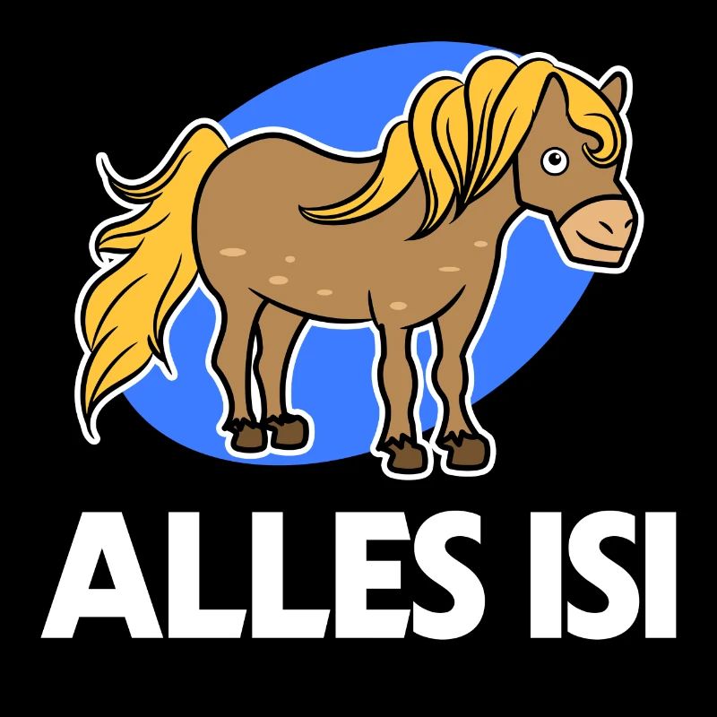 Islandpferde Islandponys Statement Pony Pferdefan