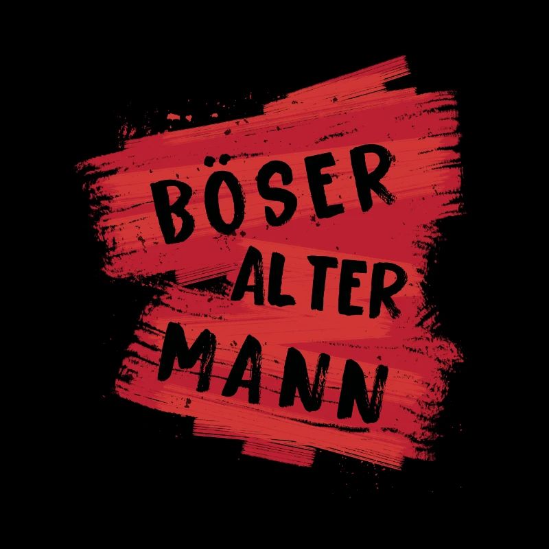 Böser Alter Mann