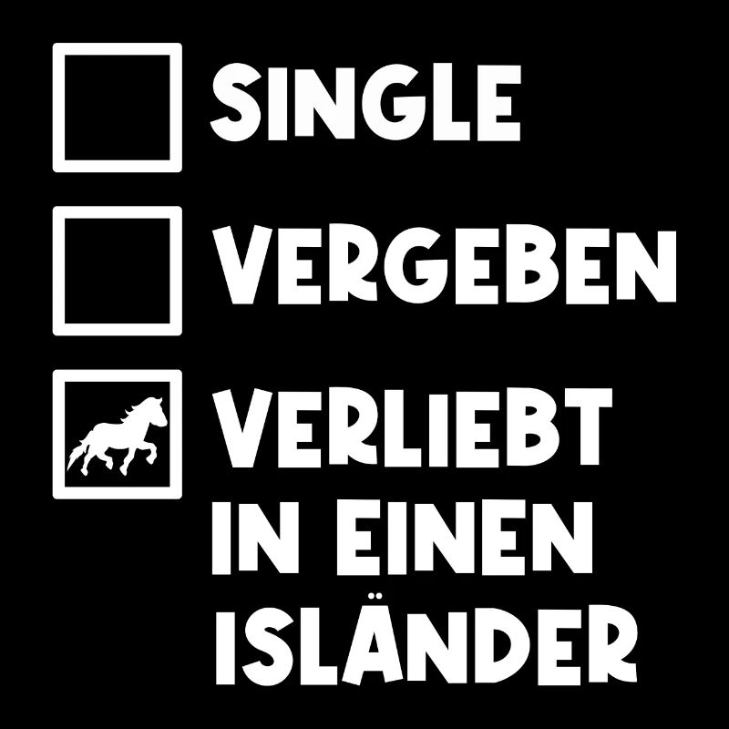 Islandpferde Pferdeliebe Statement Pferdenarr