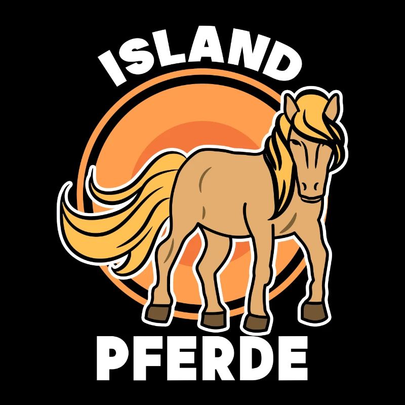 Islandpferde Spruch Pferdefan Pferde Pferdeliebe