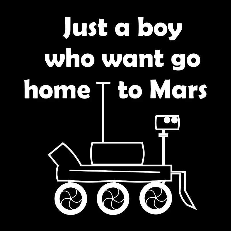 At home on Mars
