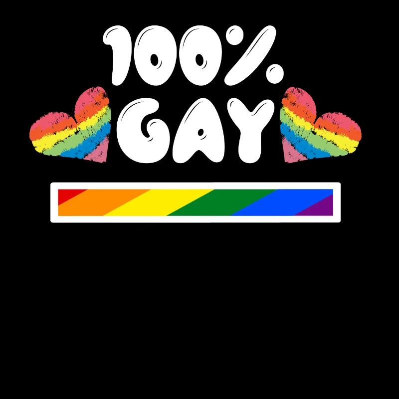 Herz Lgbt Statement Schwul Sexualität Bisexuell