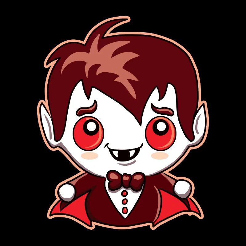 Cute Little Vampire
