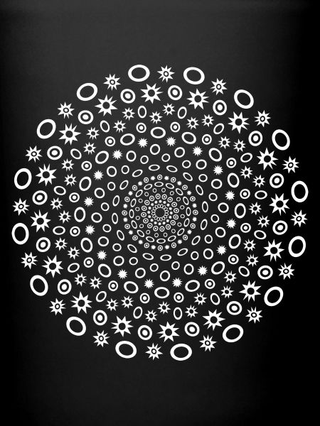 Cercles et étoiles