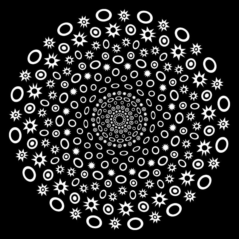 Circles and stars