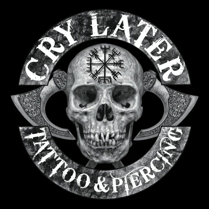 Cry Later Tattoo Piercing