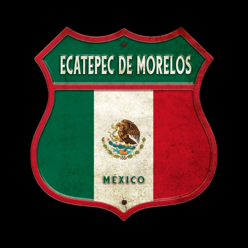 Ecatepec de Morelos Mexique Armoiries