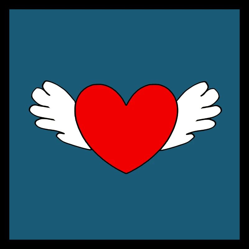 Red Heart, Valentine's Day
