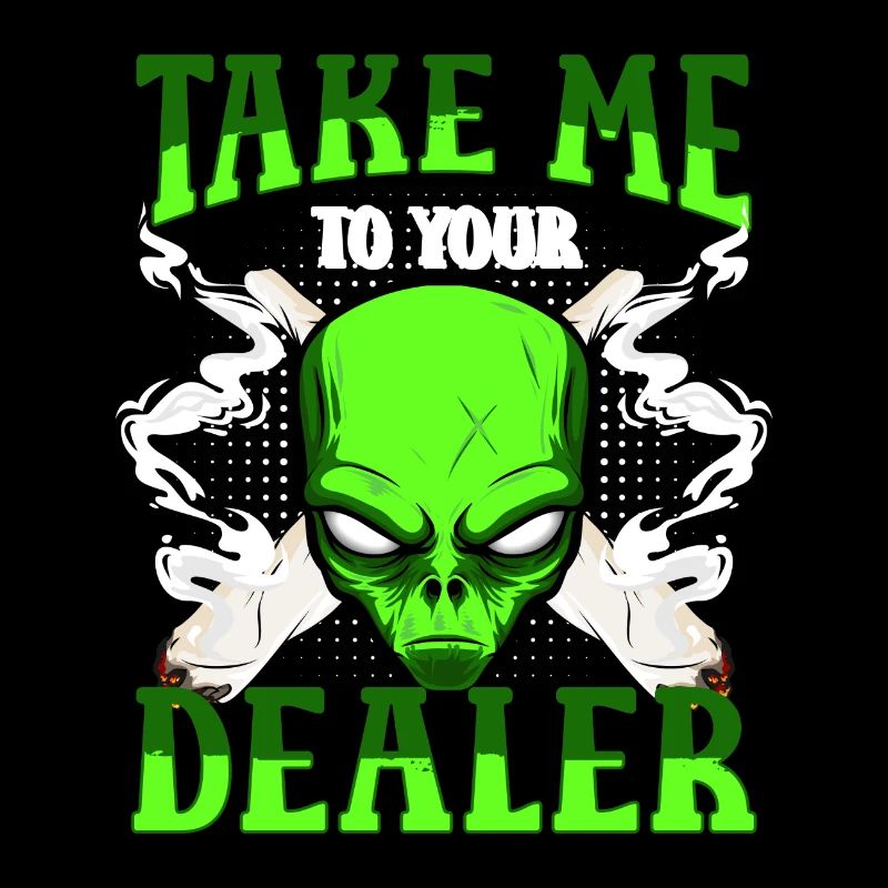 Extraterrestrial Star Space Retro