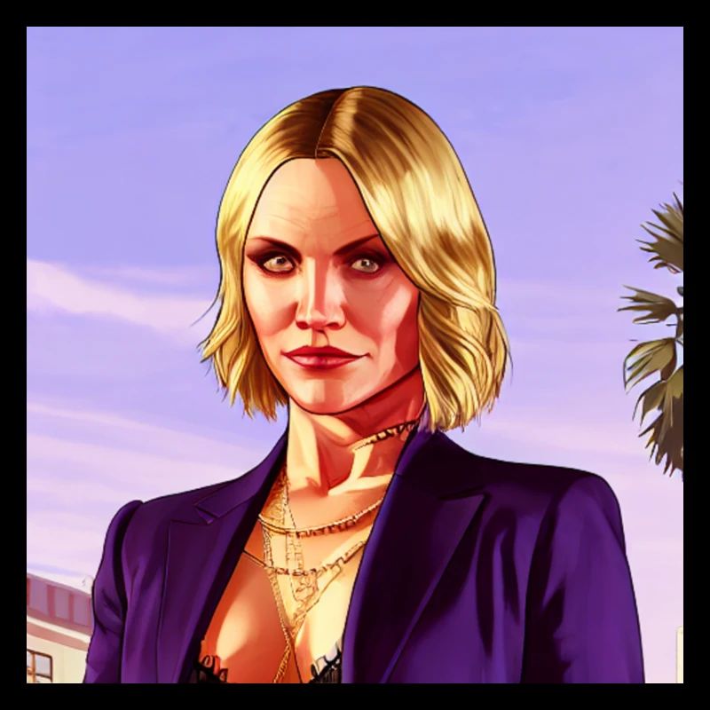GTA5 Look - Cameron Diaz