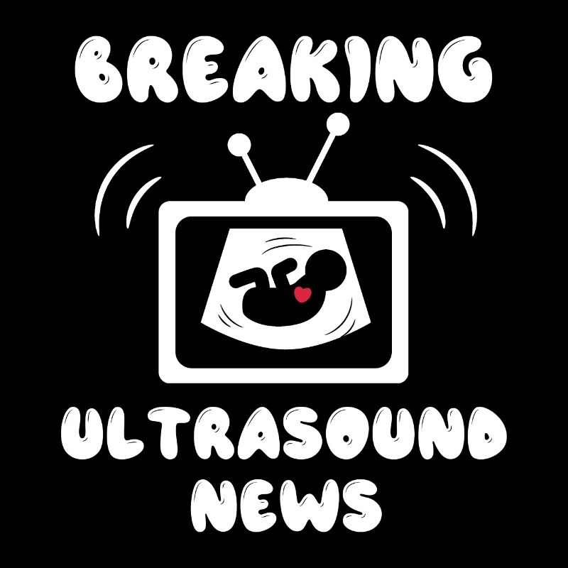 Grossesse Bébé Enceinte Bébé Déclaration de bonheur