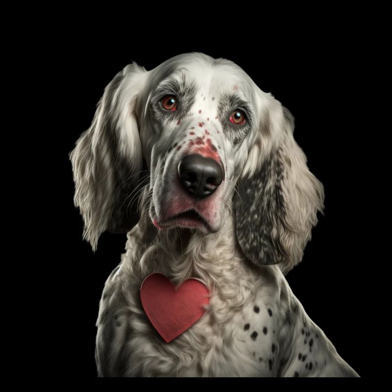 Deutsch Setter Valentine's Day