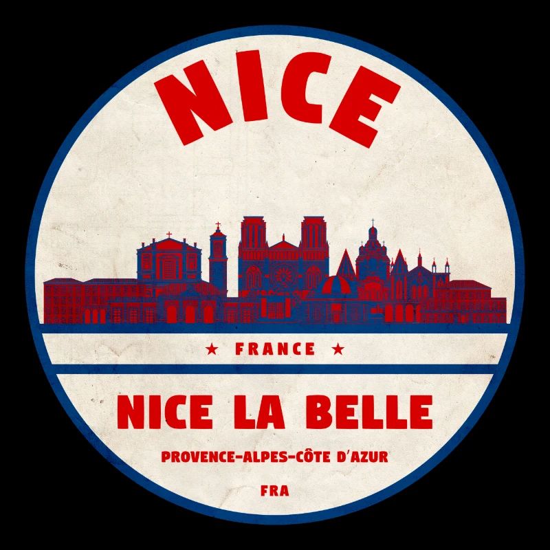 La silhouette de la belle