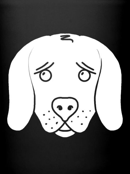 Chien (blanc)