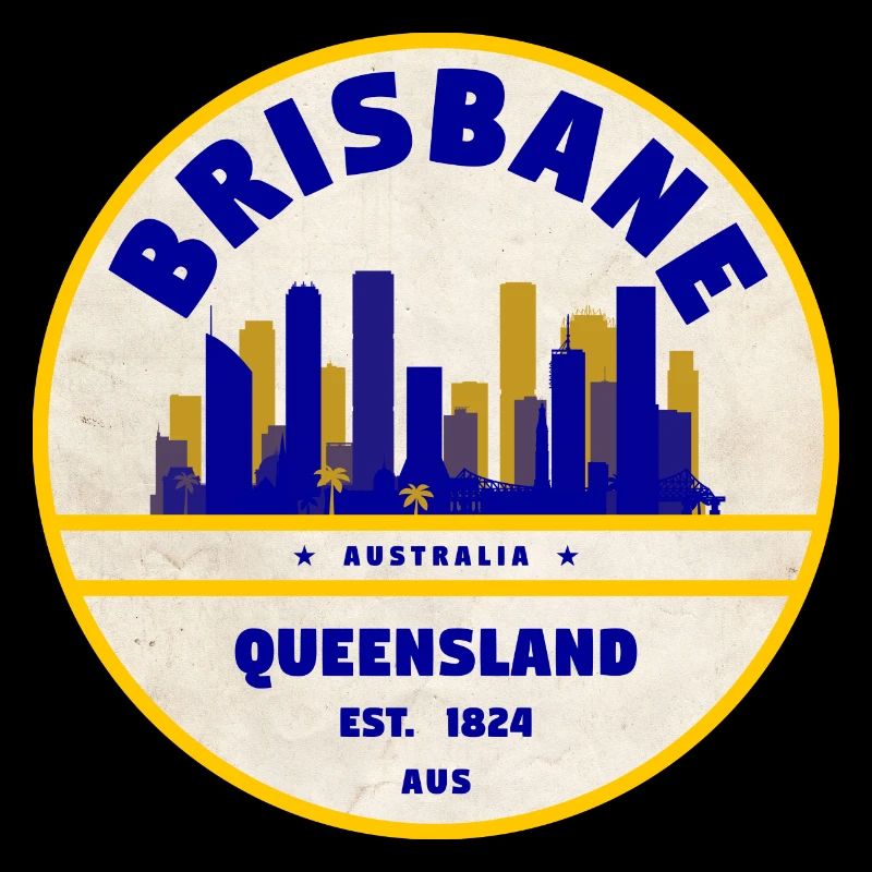 Brisbane Australia Skyline