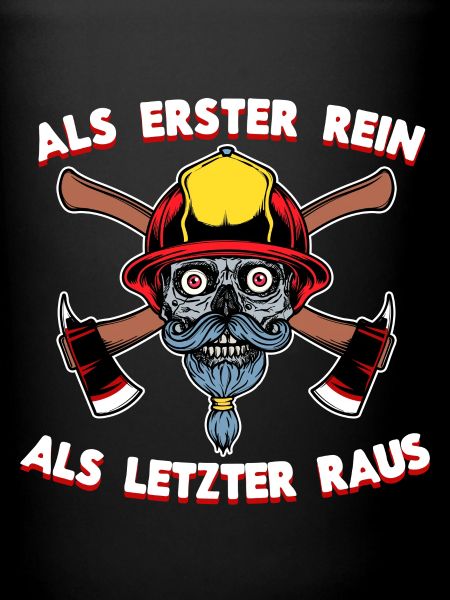 Feuerwehr Feuerwehrhelm Statement Lebensretter
