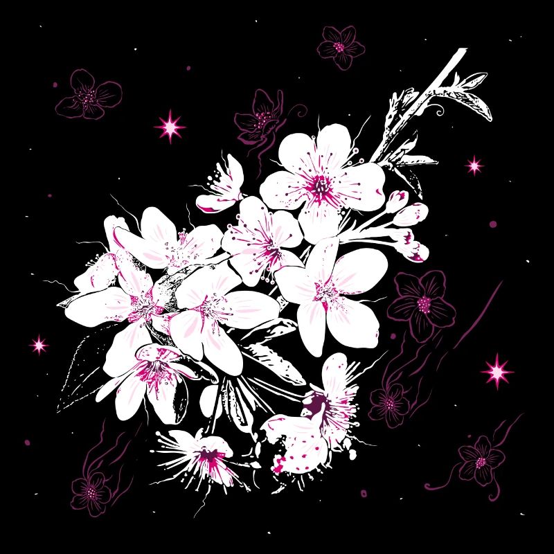 Printemps Sakura en fleurs de cerisier