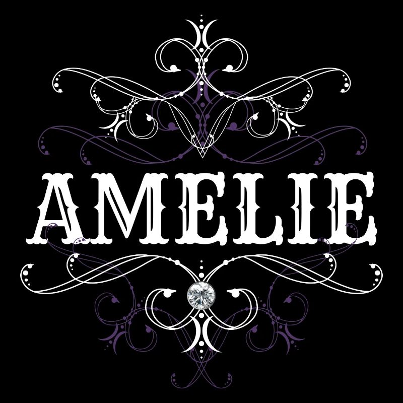 Amelie Surname First Name Personalized