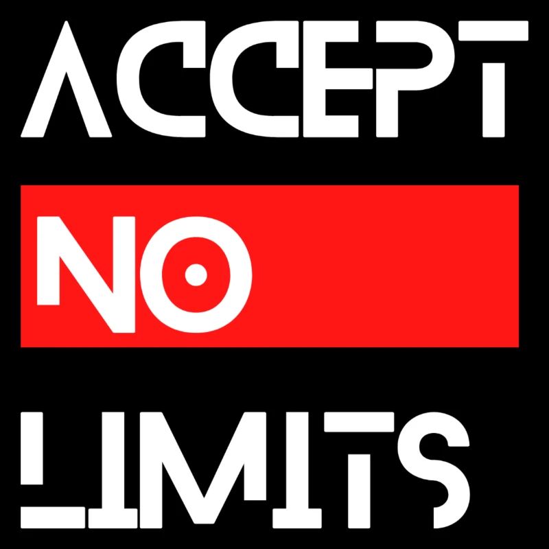accept no limits grenzenlos erfolg motivation