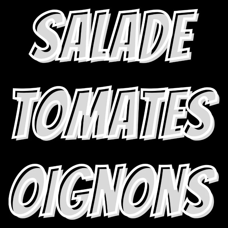 Salade tomates oignons ⭐⭐⭐⭐⭐