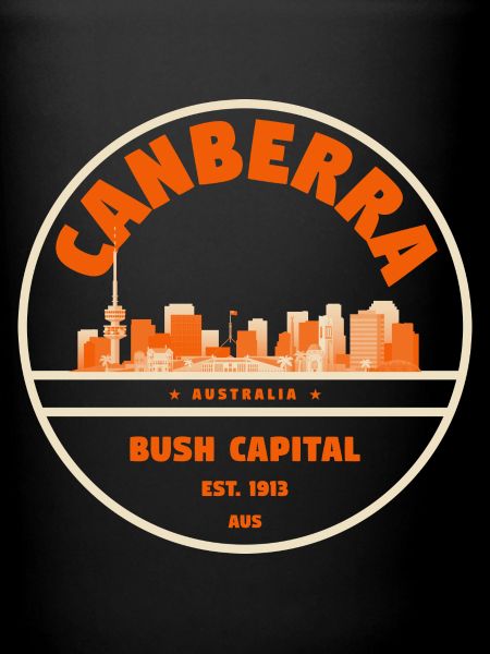 Canberra Skyline Badge